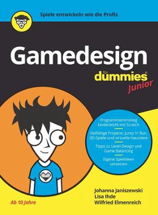 Für Dummies- Gamedesign für Dummies Junior