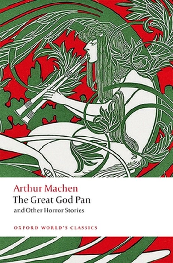 The Great God Pan and Other Horror Stories - cover
