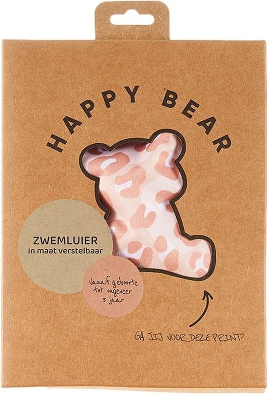 HappyBear | Zwemluier - Roar | 0-3 jaar | Wasbaar | Licht en compact - handig voor op reis | Goede pasvorm door elastische sluiting - HappyBear