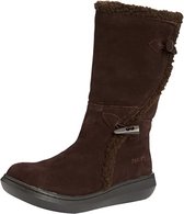 Rocket Dog SLOPE - sneeuwlaarzen voor dames, warm gevoerd - Chocolate Suede - 37 EU