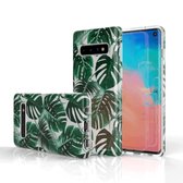 FONU Palmboom Bladeren Backcase Hoesje Samsung Galaxy S10 Plus