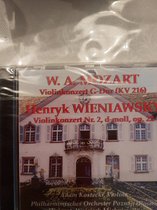 W.A. Mozart / Henryk Wieniawsky Violinkonzert