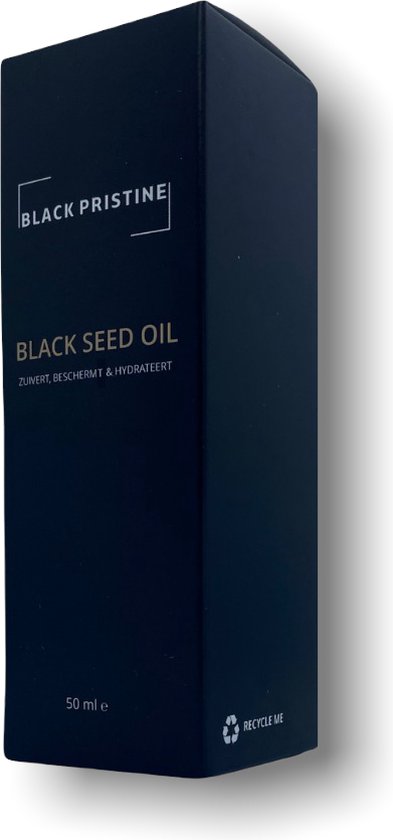 Black Pristine - Black seed oil - Zwarte zaad olie