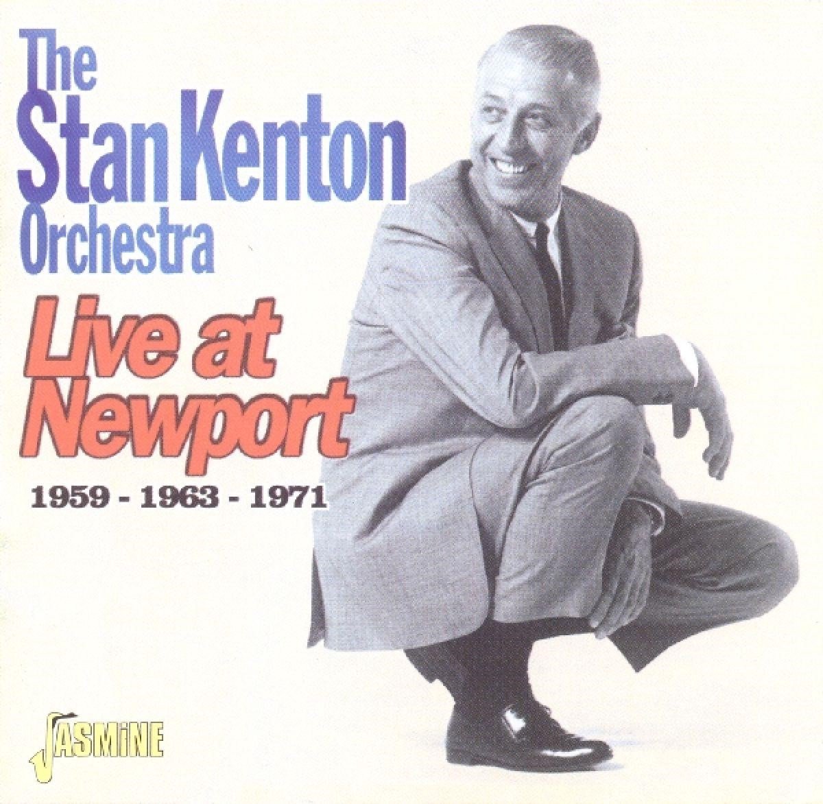The Stan Kenton Orchestra - Live At Newport 1959/1963/1971 (3 CD)