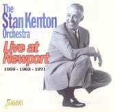 The Stan Kenton Orchestra - Live At Newport 1959/1963/1971 (3 CD)