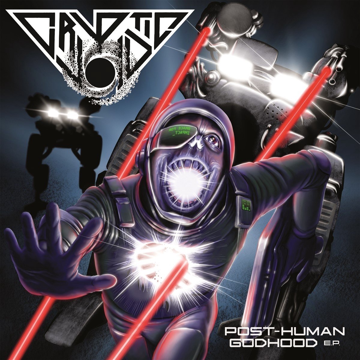 Cryptic Void - Post-Human Godhood (7" Single)