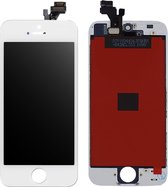 LCD Geschikt voor Apple iPhone 5S LCD AAA+ Kwaliteit /iPhone 5S scherm/ iPhone 5S screen / iPhone 5S display wit