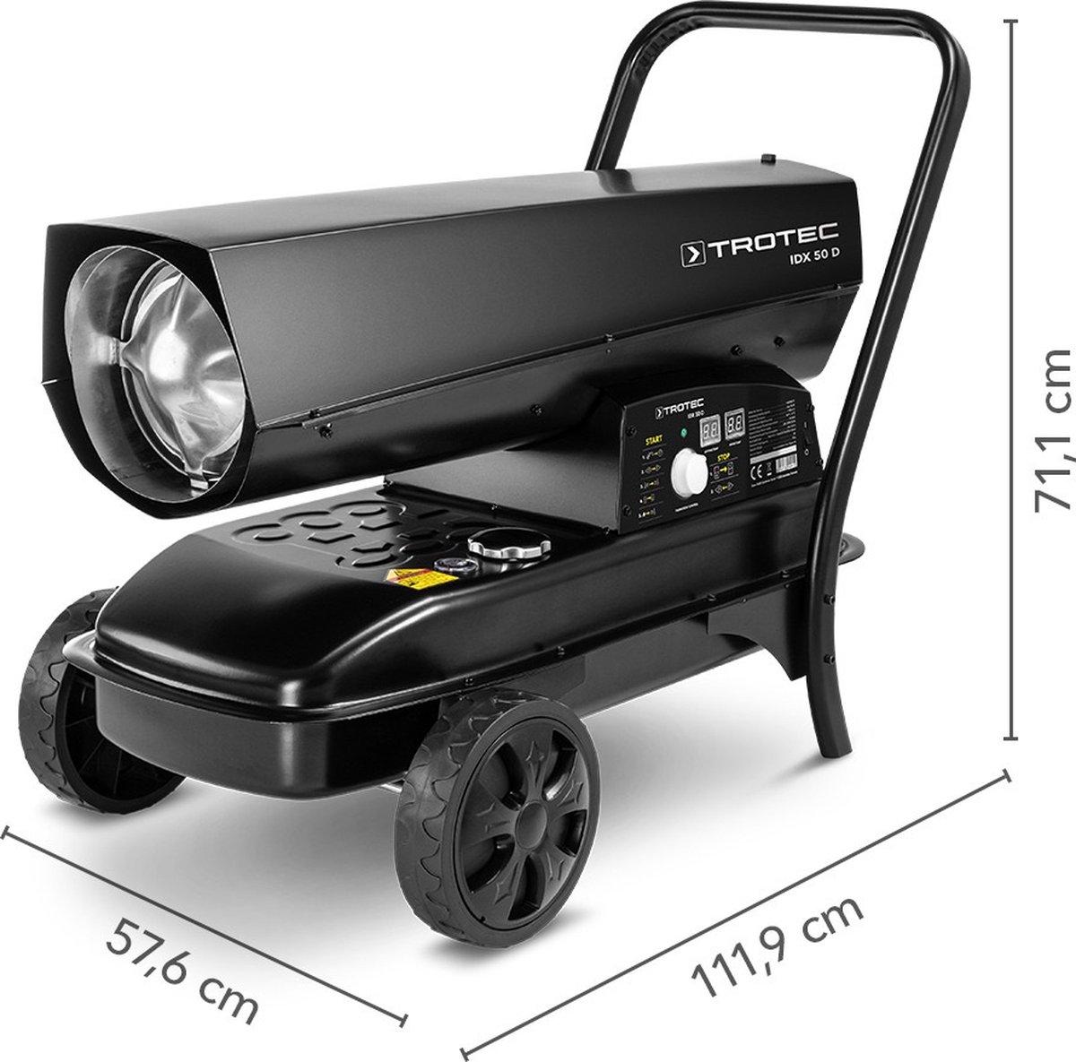 Image of TrotecDirect website