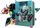 13 Monsters: Armed to the Teeth | Battle Expansion Set | Uitbreiding voor 13 Monsters | Vecht, Verdedig, Verover! | Nederlands + Engels