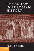 Roman Law In European History