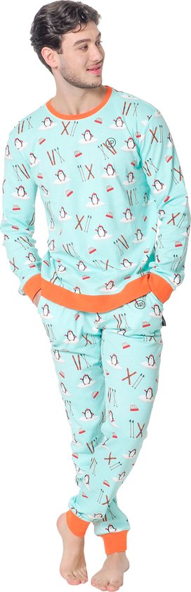 Happy Pyjamas | Pingouin/ édition hiver 2022 | Hommes de Pyjamas Adultes |  Pyjama... | bol.com
