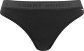 Tommy Hilfiger dames basic string zwart - S