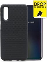 Samsung Galaxy A30s Hoesje - My Style - Tough Serie - Hard Kunststof Backcover - Zwart - Hoesje Geschikt Voor Samsung Galaxy A30s