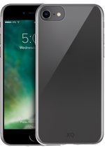 Apple iPhone 8 Hoesje - XQISIT - Flex Serie - TPU Backcover - Transparant - Hoesje Geschikt Voor Apple iPhone 8