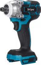 Dakta® Schroefmachine | Moersleutel | Elektrische Boor | Schroeftol | Oplaadbaar | Slagschroefmachine | Zonder accu geleverd | 18V