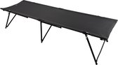 Bo-Camp - Campingbed - XL - 1 persoons - Stretcher - Zwart