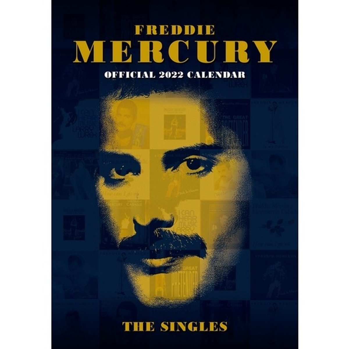 Freddie Mercury 2022 - A3 Format Posterkalender