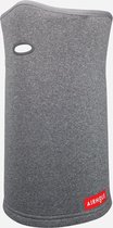 Airhole Airtube Ergo Polar Fleece nekwarmer heather grey