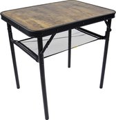 Bo-Camp - Industrial - Table - Garland - 60x45 cm - Aluminium
