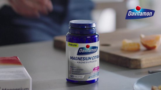 archief emmer Volharding Davitamon Magnesium - Magnesium tabletten - Voedingssupplement- 60  Magnesium... | bol.com