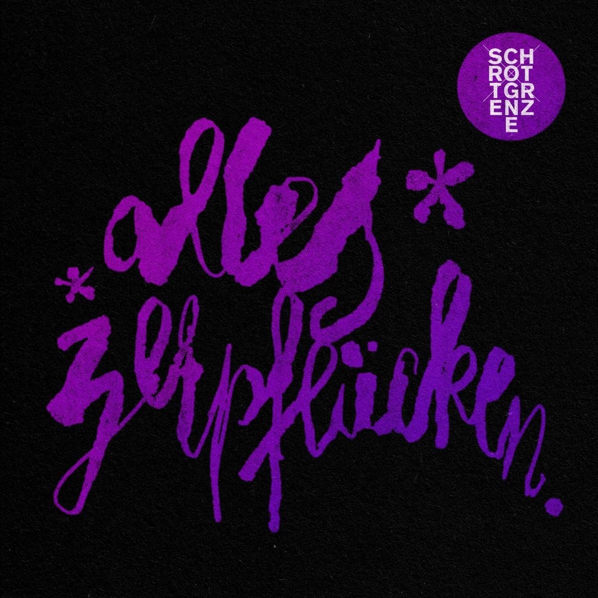 Schrottgrenze - Alles Zerpflücken (LP)