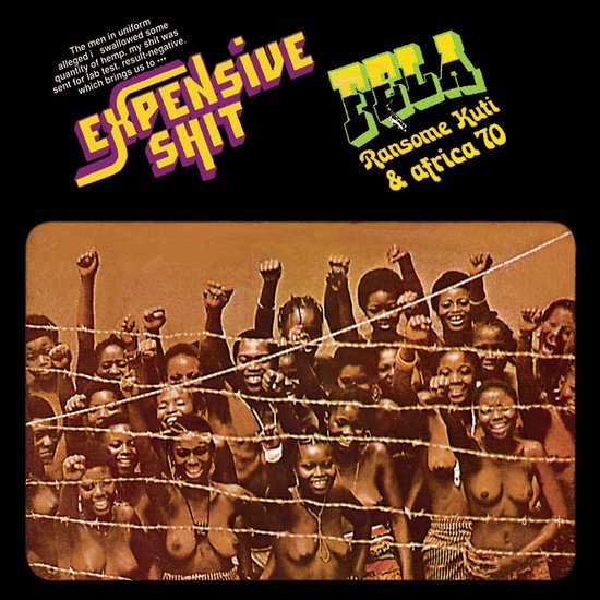 Expensive Shit (LP) - Fela Kuti