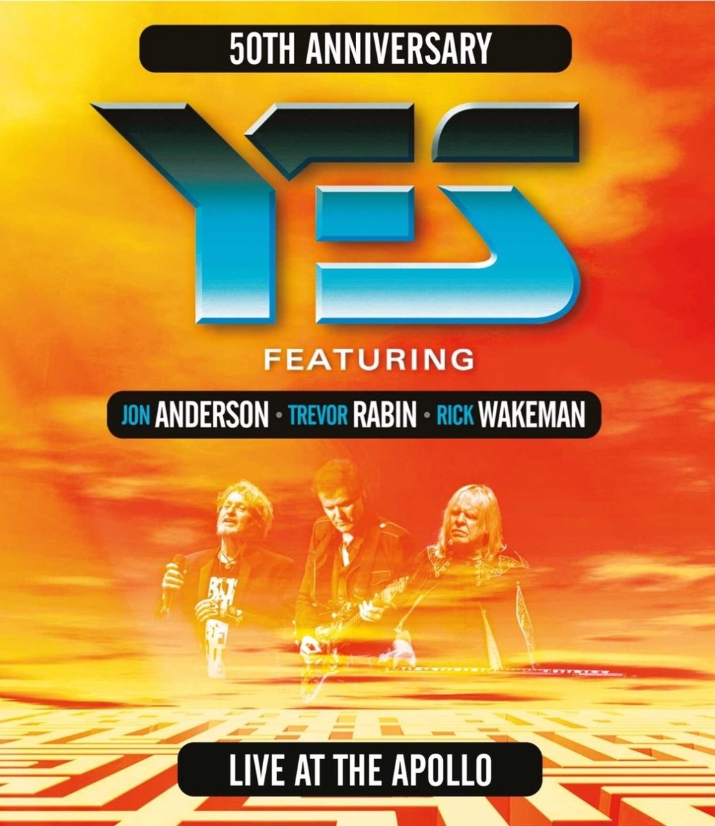 Yes - Live At The Apollo, Manchester (Blu-ray) - Rick Wak Yes Featuring Jon Anderson, Trevor Rabin