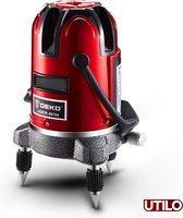 Professionele Kruislijnlaser met Tripod - Kruislijnlaser - Bouwlaser - Lijnlaser - Rotatielaser - Functioneel & Precies