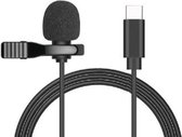 Bol.com Premium Lavalier Microfoon USB C - Audio Kabel - Geluid - Vlog - Youtube - Tik Tok - Streamen - Video - Mic aanbieding