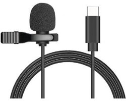 Premium Lavalier Microfoon USB C - Audio Kabel - Geluid - Vlog - Youtube - Tik Tok - Streamen - Video - Mic