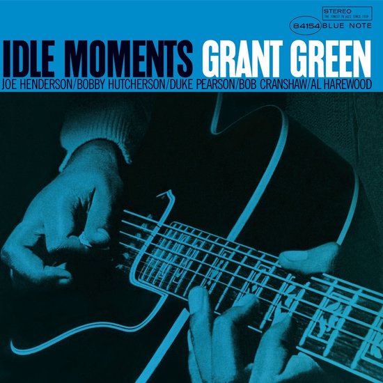 Foto: Grant green idle moments lp blue note classic 