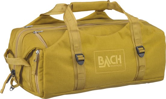 BACH® Dr. Duffel 70 Liter - Yellow Curry | bol