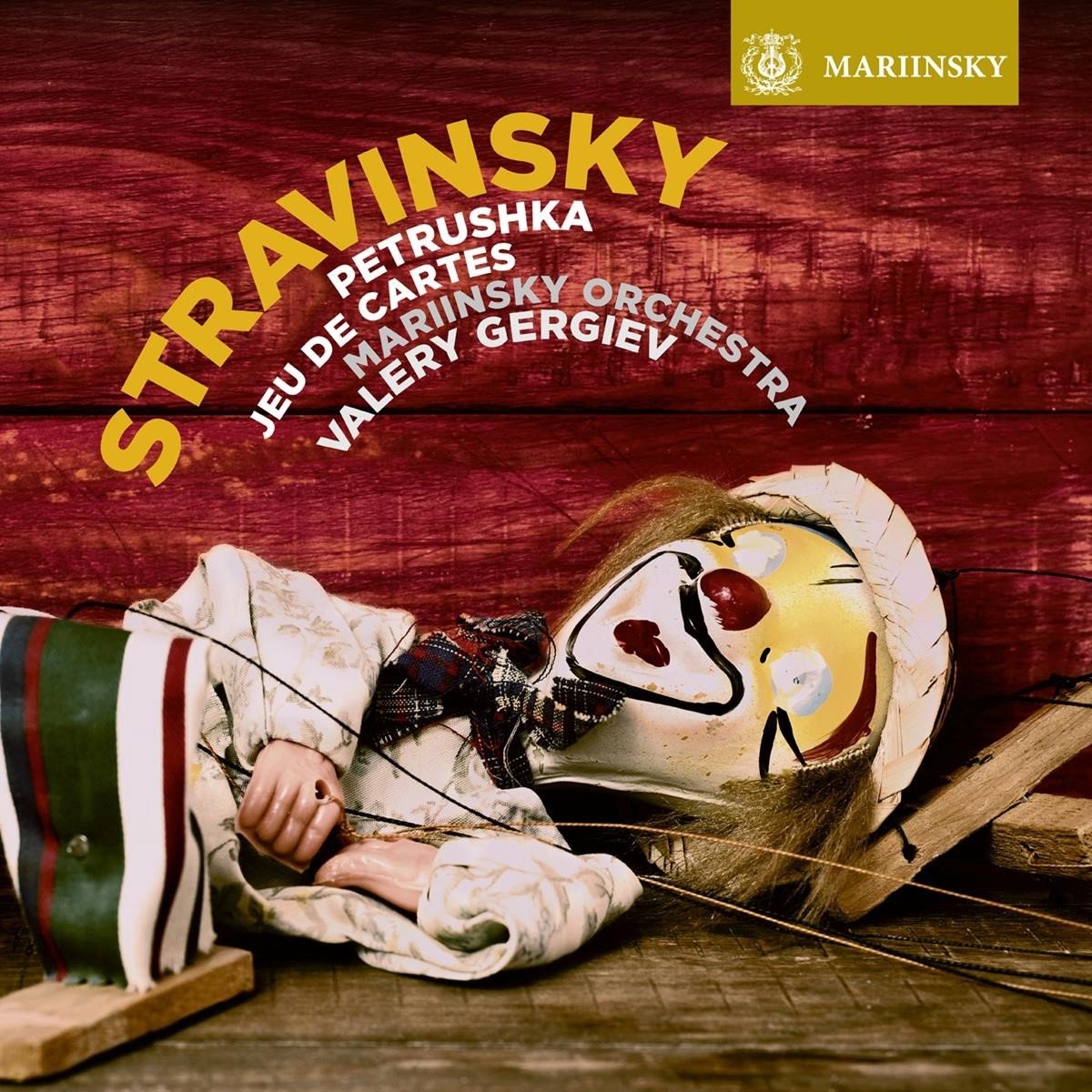 Petrushka Jeu De Cartes (Super Audio CD)