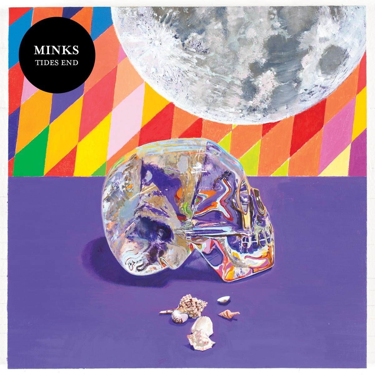 Minks - Tides End (LP) (Coloured Vinyl) (Limited Edition)
