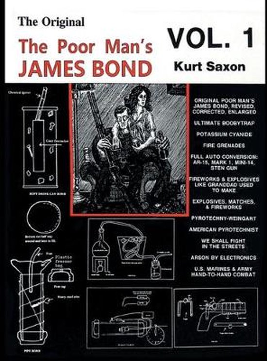The Poor Man's James Bond (vol. 1) - cover