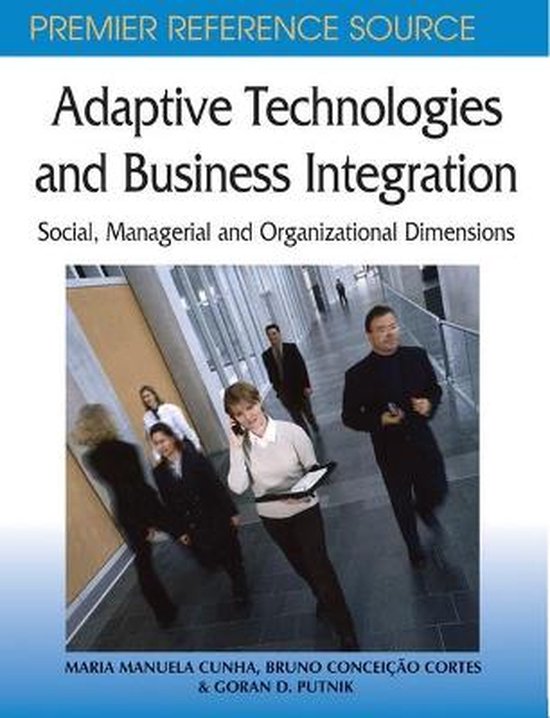 Adaptive Technologies and Business Integration - cover