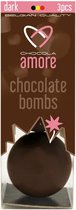 Chocolate bombs met marshmallows