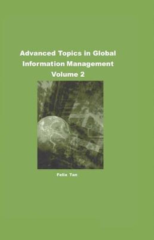 Advanced Topics in Global Information Management Volume 2 - cover