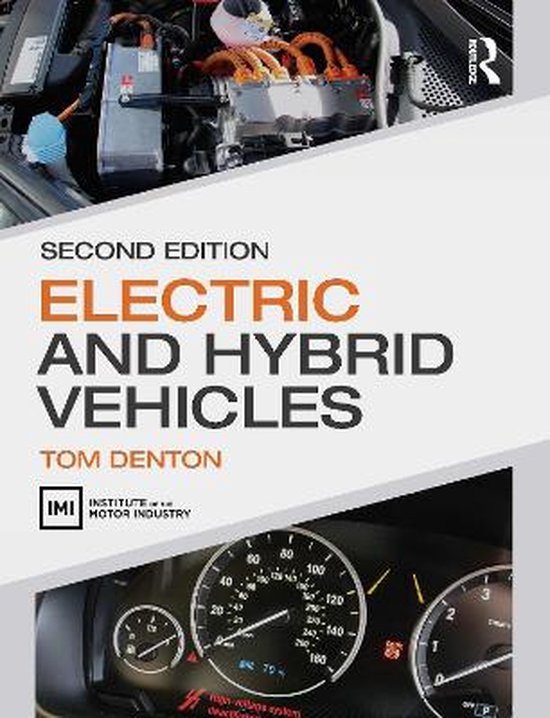 Electric and Hybrid Vehicles 9780367273231 Tom Denton Boeken