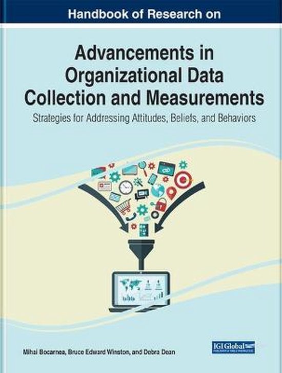 Advancements in Organizational Data Collection and Measureme ... - cover