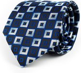 Stropdas set | stropdas | manchetknopen | zilver | cadeauset