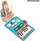 2-IN-1 MUZIEKMAT BEATS'N'TUNE - Muziekmat - Muziekinstrumenten voor kinderen - Muziekinstrumenten voor peuters set