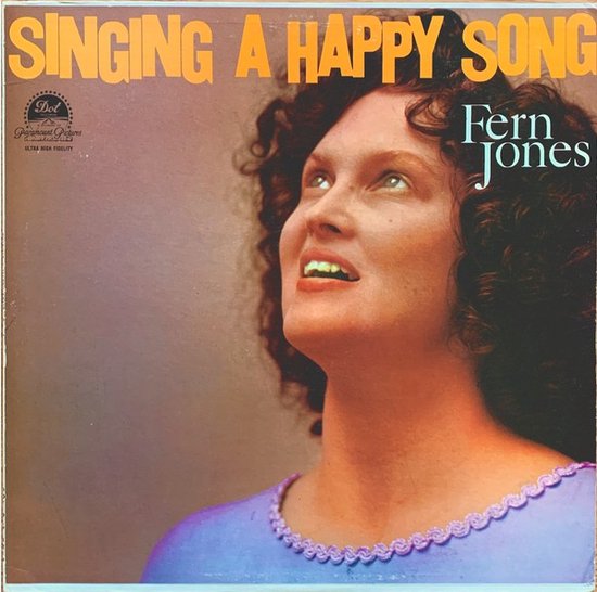 Fern Jones – Singing A Happy Song CD