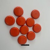 Krookkurken 26mm - Oxygen Savers - Oranje - 500 Stuks