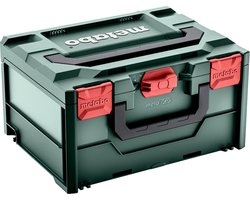 Metabo METABOX 215 - Gereedschapskoffer - ABS Materiaal - IP43 Bescherming