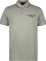 Cars Jeans DEXT Heren Poloshirt Olive - Maat S