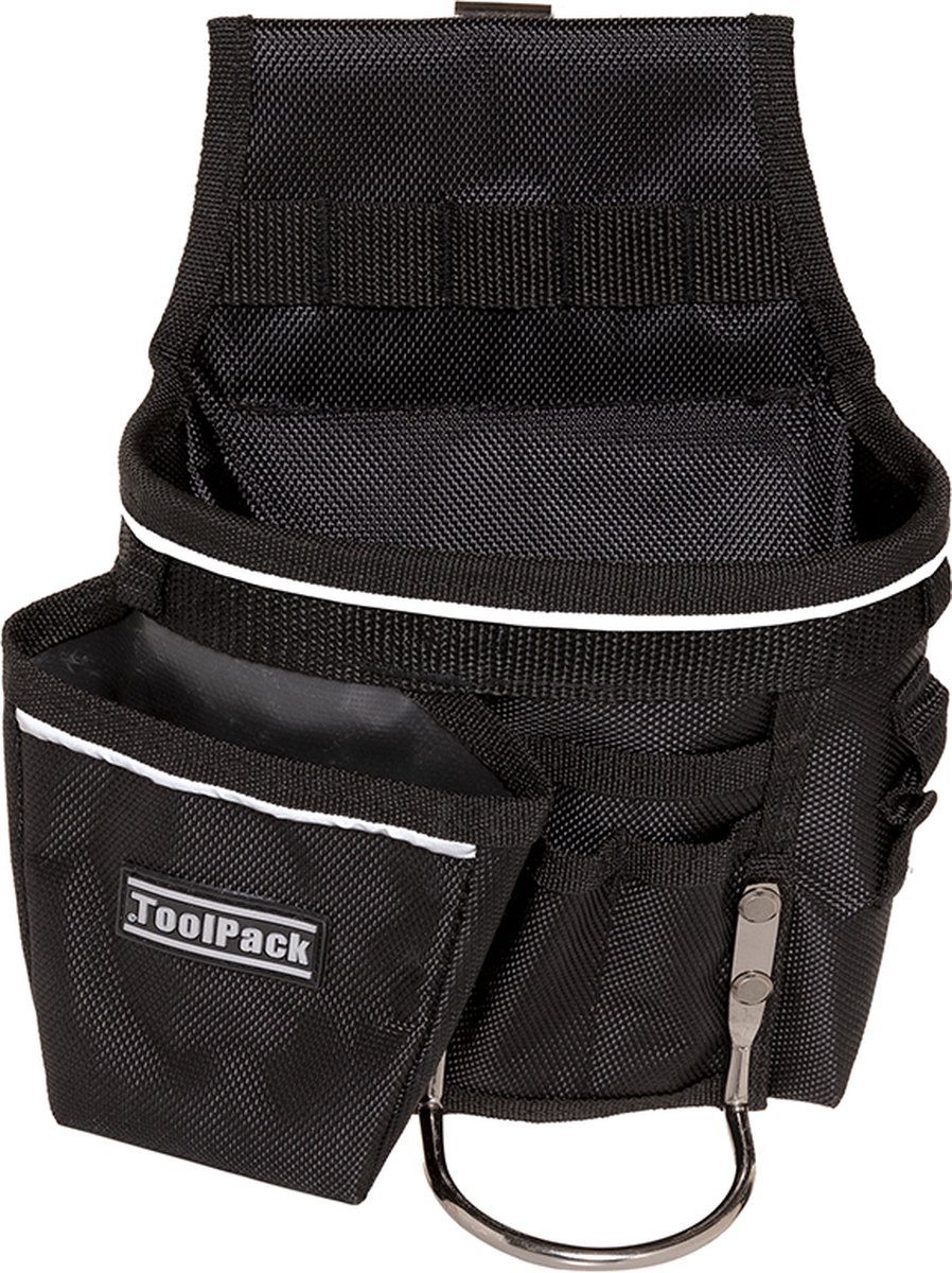 Holster Loop 2.0 Riemtas, tactische gereedschapshouder met beenlus, robuuste gereedschapsorganizer voor elektriciens, dakdekkers, ambachtslieden, doe-het-zelvers, 22 x 17 x 5 cm