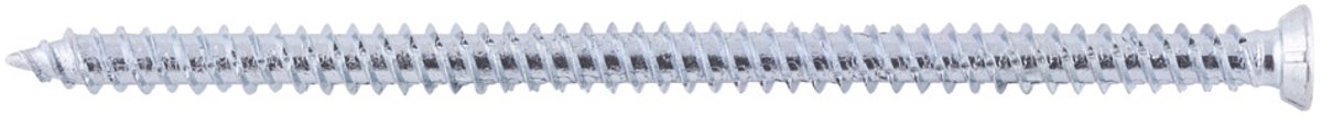 Fischer 532931 FFS Kozijnschroef met platte kop TX30 - 7,5 x 102mm (100st)