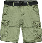 Cars Jeans ADURRAS Cargo Short Olive - Maat S