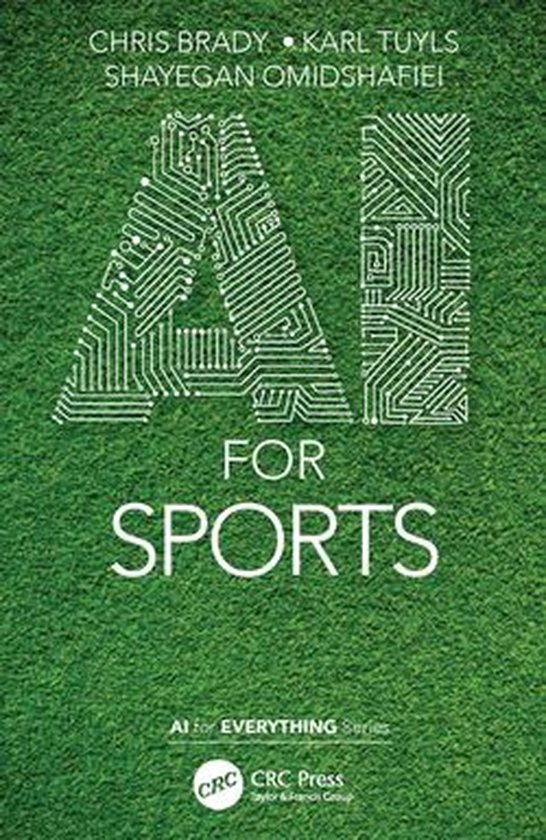 AI for Everything - AI for Sports - cover